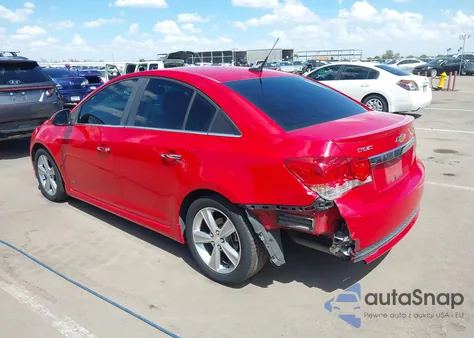 2012 Chevrolet Cruze 2Lt from USA, damaged, VIN 1G1PG5SC4C7335149